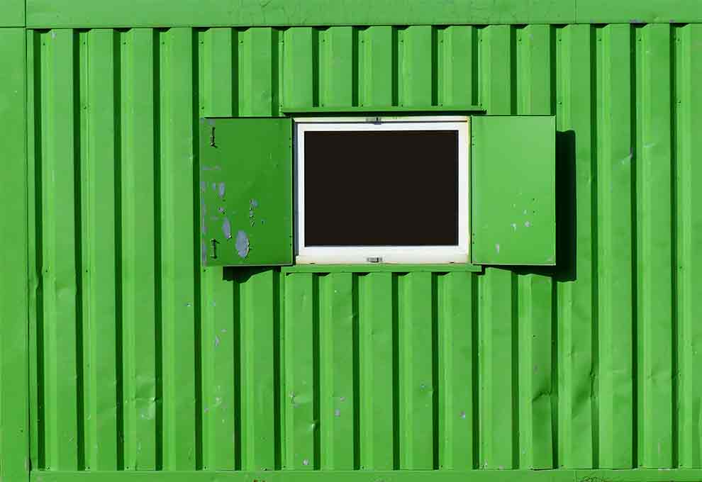Maison container